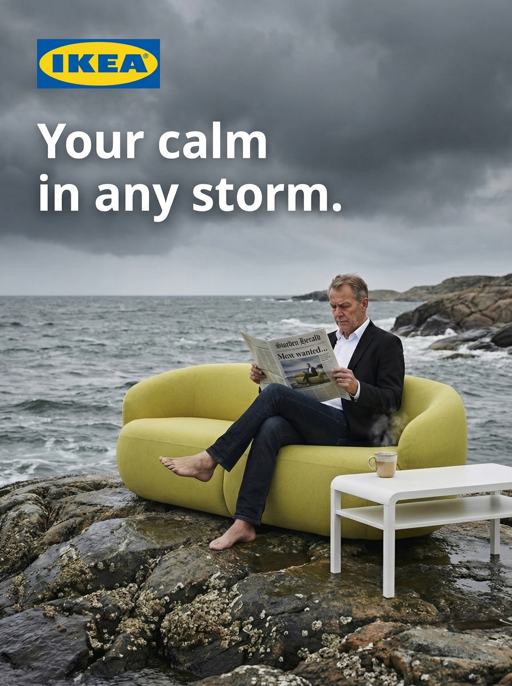 IKEA Your Calm campaign